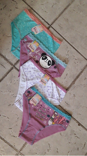 Kiero Pack of 2 Girls' Undergarments Sizes 10/12/14 0