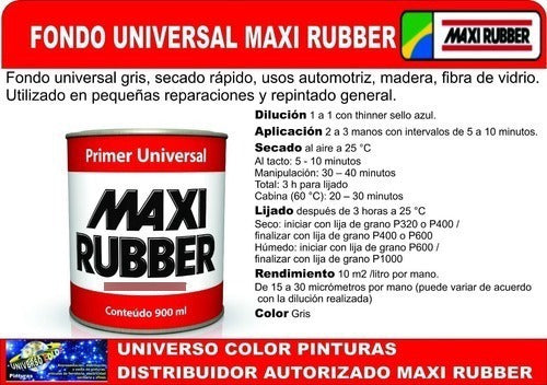 Fondo Automoriz Universal 900ml 1