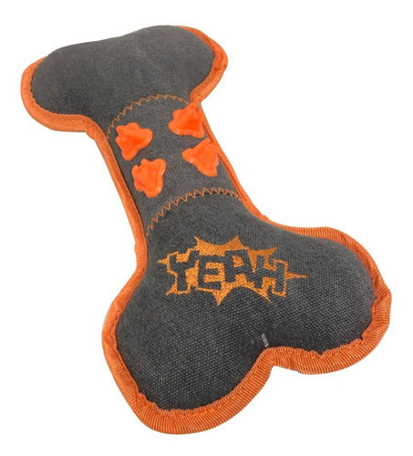 Terrapet Dog Toy Durable Tear-Resistant - Bone 28x15cm 0