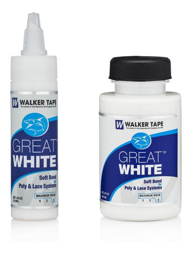 Walker Great White 101 ml Hairpiece Adhesive 1