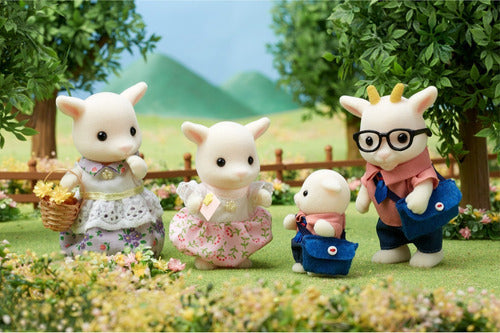 Sylvanian Families Familia Cabras Cabritas Muñeco Infantil ® 1