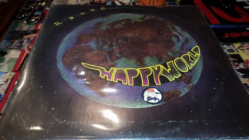 Ranko Happy World Vinilo Excelente Estado Germany Zyx 1984 0