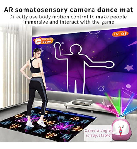 Yrprsodf Dance Mat for Kids and Adults 3