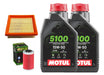 Motul Kit Service KTM Duke 200 390 Air Oil Filter Motorcycle Set 0