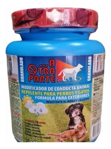 Repelente Perros Y Gatos A Otra Parte Granulado 1kilo 0