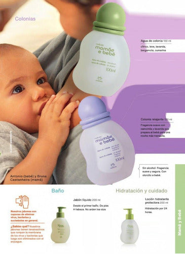 Natura Mama Y Bebe Alcohol-Free Cologne 100ml 3