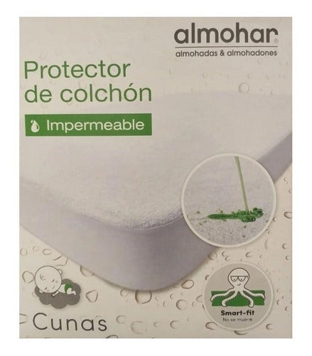 Cubrecolchon Impermeable Almohar 1 Plaza Y Media 190x80 0