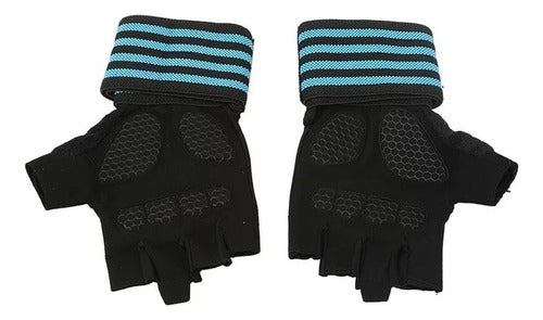 Guantes De Entrenamiento De Medio Dedo 0