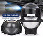 Par Faros Faros Proyectores Con Lupa Bi Led Alta Y Baja 80w 5