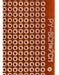 Pack of 4 Perforated Circuit Boards 5 x 7 cm Electronic PE01 by HIGH TEC ELECTRONICA 3