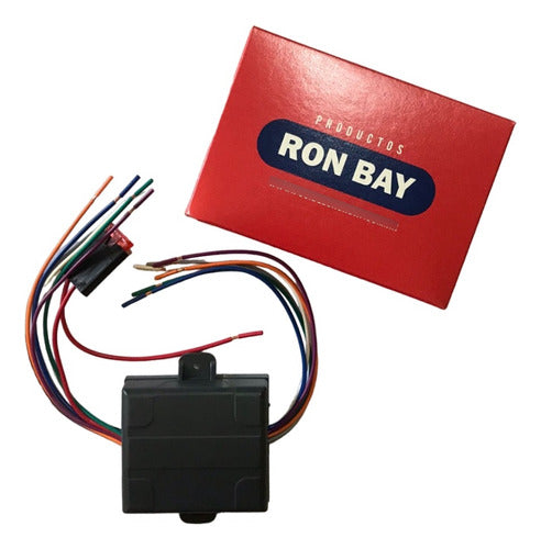 Ron Bay Emulador Para Trailer Chevrolet Prisma / Sonic 5 Salidas 0