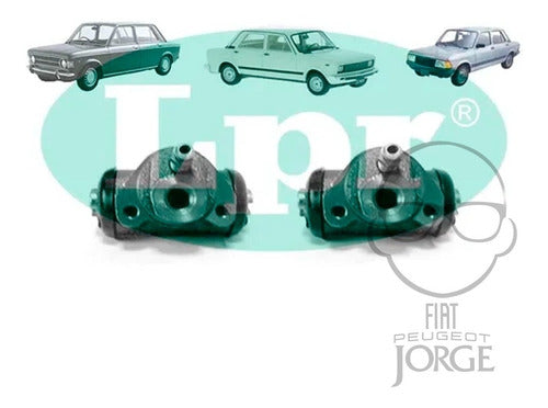 Juego Cilindros Freno Fiat 128 Kit X2 1