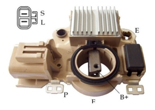 Mitsubishi Voltage Regulator Alternator Nissan Mazda B2500 1