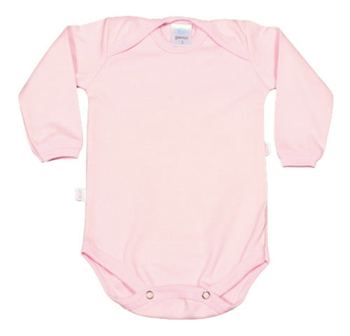 Gamisé Long Sleeve Baby Bodysuit Pack of 6 1