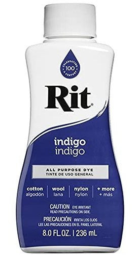 Colorante Para Tela Rit All Purpose 236ml Indigo 0