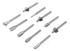 Urhelper HSS Woodworking Drill Bit Set of 10 Pieces 1