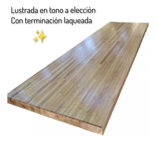 Family Wood Mesada De Madera, Tablón Para Mesada 2