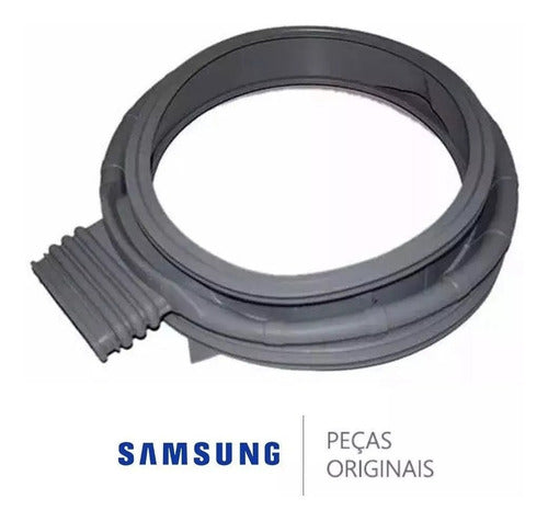 Guarnição Porta Lava E Seca Samsung Original Wd0854w8e1/xaz 2