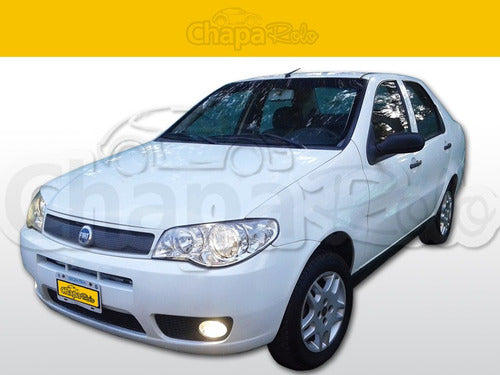 Generic Front Bumper Support for Fiat Siena 2004/2012 Phase 2 D 1