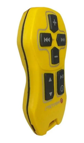 Controle Longa Distancia Sx Universal Até 200 Metros Amarelo 1