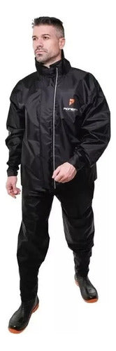 Pioneira Storm Motorcycle Rain Gear Suit Nylon 2