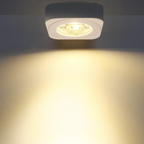 Ledlightsworld LED Magnetic Disk Light 5W 1