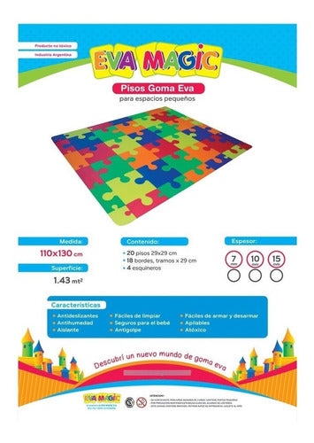 Eva Magic Baby Anti-Impact Foam Puzzle Mat - Free Shipping 2