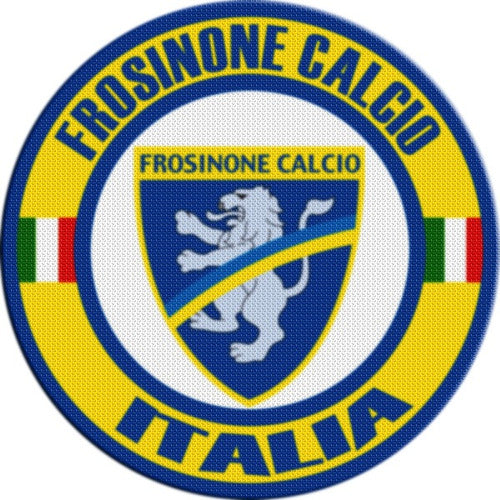 Circular Italy Frosinone Calcio Patch 0