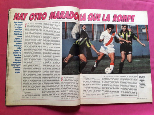 El Gráfico Nº 3633 Mayo 1989 Independiente Racing - Boca 3