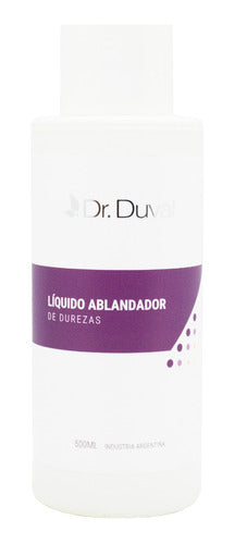 Dr. Duval Soft Hard Skin Softener Liquid 500ml 0