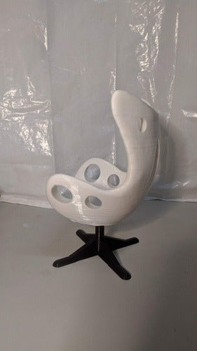 Barbie 3D Chair - Desk Chair for Barbie Dolls 6