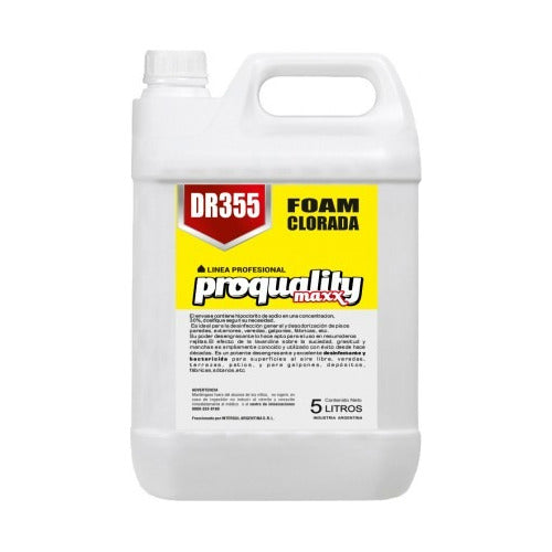 Foam Cleaner Espuma Clorada Proquality Quita Verdin 0