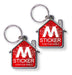 Metalformas Customized Real Estate Keychain 50u 0