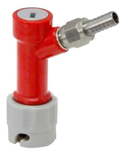 Intecerv Pin Lock Gas Connector for Cornelius Beer Kegs 0