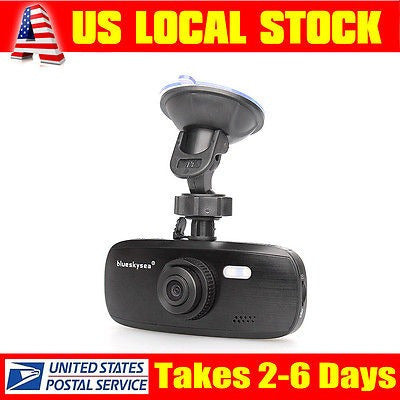 G1W CB 2.7 FHD 1080p Car Dash Camera Recorder 1