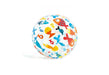 Pelota  Inflable  Para Pileta Animales  Marinos Intex 51 Cm 2