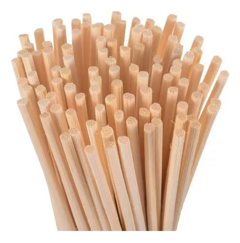 Natural Rattan Sticks for Round Diffusers x 50 Units 0