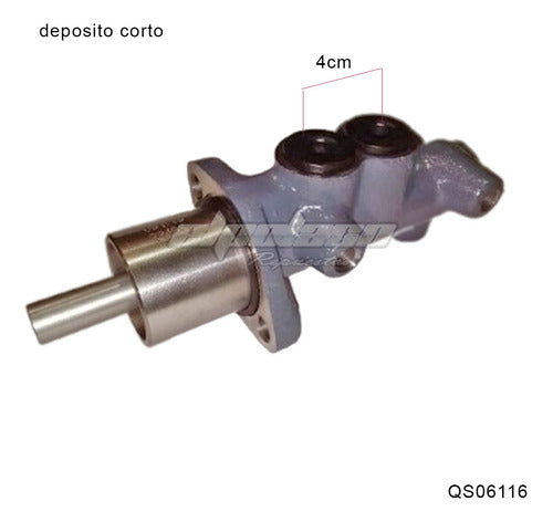 ItalFren Brake Pump Fiat 147 Spazio 1995 1.1 T 0