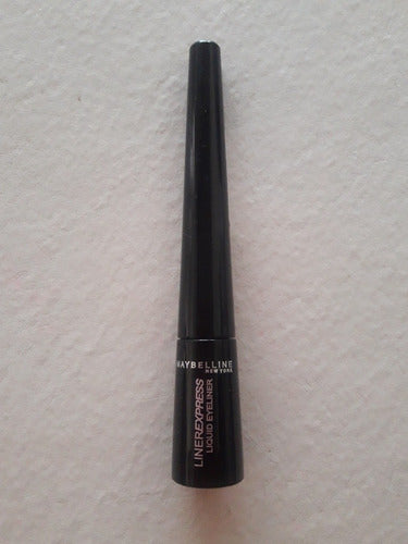 Maybelline New York Liquid Eyeliner Waterproof Black 1