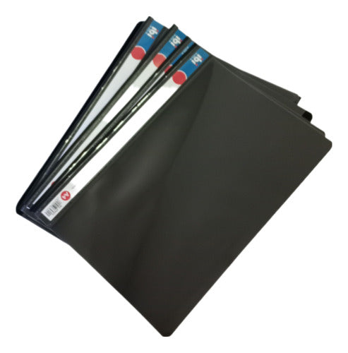 PVC Folder A4 Matte Base Ibi, Pack of 12 Units 1