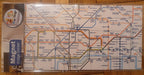 Hartin Metro Subte London Map Refrigerator Magnet Set - 50 Pieces 7