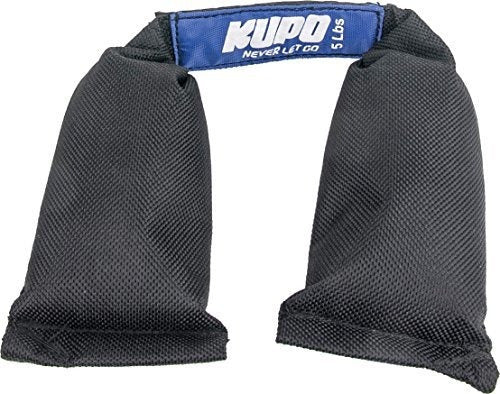 Kupo KSW05 KG088811 Wrap and Go Shot Bag Black 0