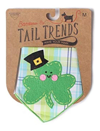 Tendencias De Cola St. Bandanas Para Perros Patricks Day Con 3