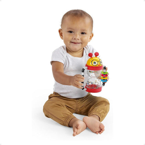 Baby Einstein Interactive Sensory Stimulation Rattle for Babies 2