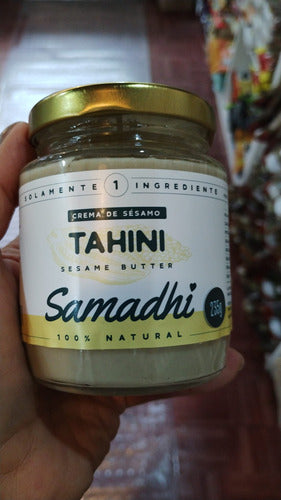 Crema De Sesamo Tahini Samadhi 235g - Graviola 1