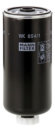 Mann Filter Fuel Filter WK854/1 for Sorento 2.5 CRDi 0