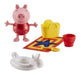 Peppa Pig - Figura Peppa Vermelha Com Acessório - Sunny 231 0