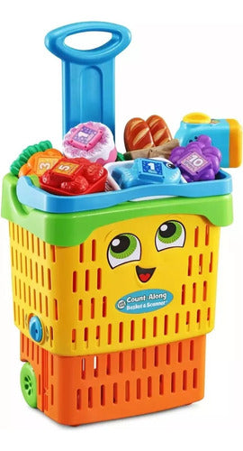 LeapFrog Supermarket Shopping Cart with Lights and Sounds 1