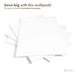 Elan Stretched Canvas for Painting, 4 Units, 61x81 cm Each 3