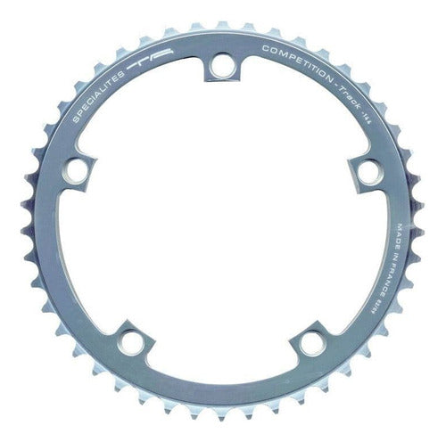 Giorgia S.A. Bcd 144 Saavedra Meneghin Aluminum Chainring 0